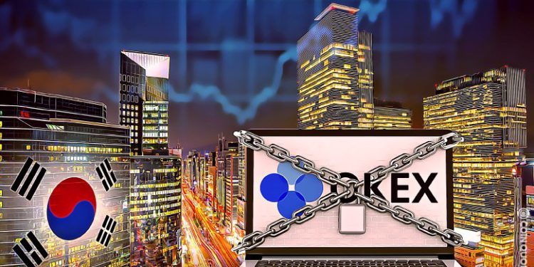 OKEx韓國下月關門！當地「特別金融修正案」明日上路，業內憂心：恐致市場壟斷