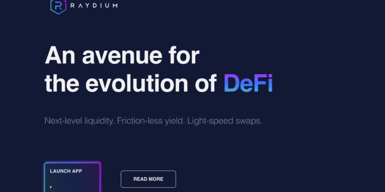 Raydium - Ray 挖礦 | 動區動趨-最具影響力的區塊鏈新聞媒體 【幣圈科普教學】Solana / SBF 宇宙簡介與 RAY 挖礦 —— 物理學徒專欄