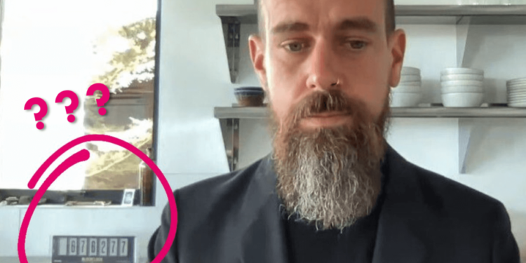 Source: @BTC_Archive on Twitter | 動區動趨-最具影響力的區塊鏈新聞媒體 Twitter執行長出席國會聽證會,身後「區塊鐘」引熱議!網友疑惑: 這在計算什麼?