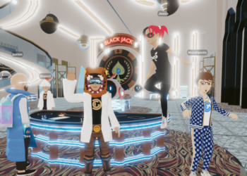 區塊鏈虛擬世界 | Decentraland的賭場招「真人」迎賓員，創辦人: 沒靈魂的NPC很空虛