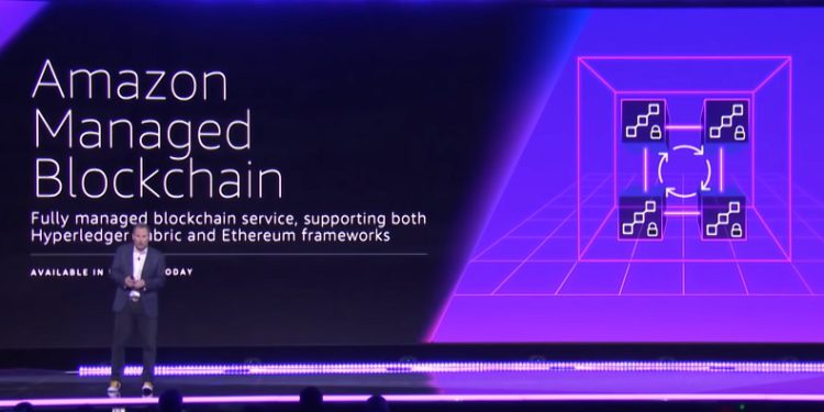 雲服務｜亞馬遜旗下AWS「區塊鏈管理系統 AMB」宣布支持以太坊
