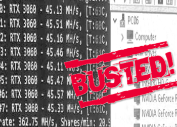 流言！中國以太坊礦工「並未」破解 Nvidia GeForce 顯卡50%算力上限