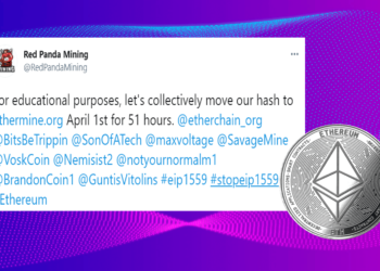 礦工號召大反攻！「愚人節」遷移算力「51%持續51小時」，武力逼宮以太坊 EIP-1559