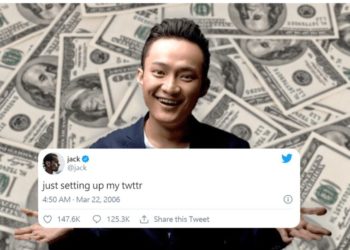 孫總搶輸？孫宇晨出 200萬美元買「Twitter執行長的貼文 NFT」，但對手喊到 1000萬