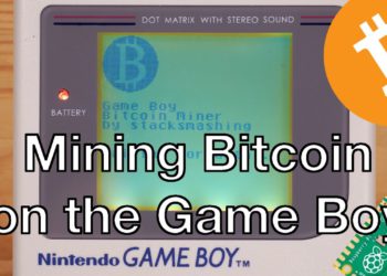 趣聞｜美國網紅把1980年代  Game Boy 改裝為礦機，挖一枚比特幣要數千兆年