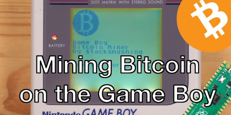 maxresdefault | 動區動趨-最具影響力的區塊鏈新聞媒體 趣聞|美國網紅把1980年代 Game Boy 改裝為礦機,挖一枚比特幣要數千兆年