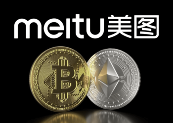 美圖加碼！再買5,000萬美元比特幣、以太幣，看好升值空間勝黃金 房地產