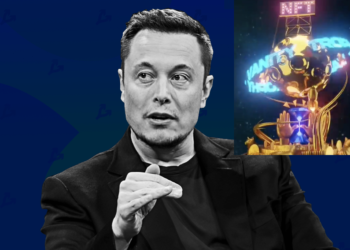 電音之王效應｜馬斯克「加密迷因 NFT」推特文 ，出價來到 112 萬美元