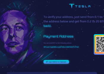 釣魚成功！馬斯克「詐騙帳號」收到一筆 5 BTC、價值 600 萬台幣的比特幣