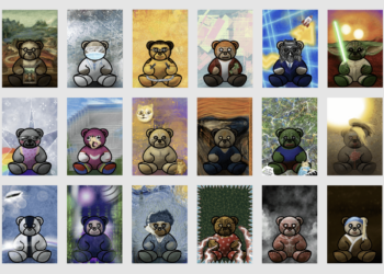 BNB衝破400創歷史！幣安BSC的 NFT熊「 BearNBear」0.1 起售，1小時狂賣 3,600 幅