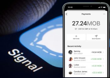 Signal整合MobileCoin發布「隱私支付」，官方也無法存取金流；MOB今年漲逾2000%