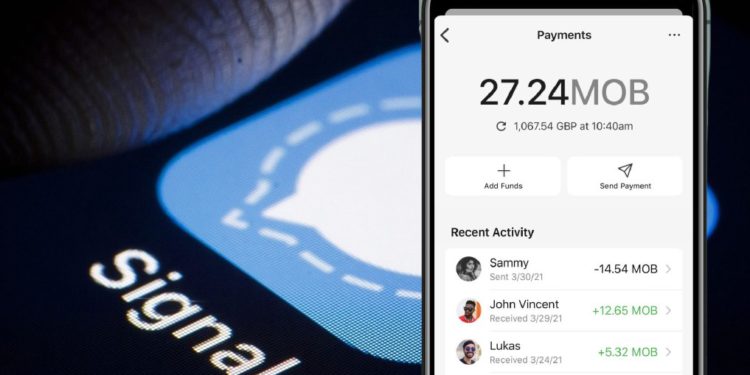 Signal整合MobileCoin發布「隱私支付」，官方也無法存取金流；MOB今年漲逾2000%