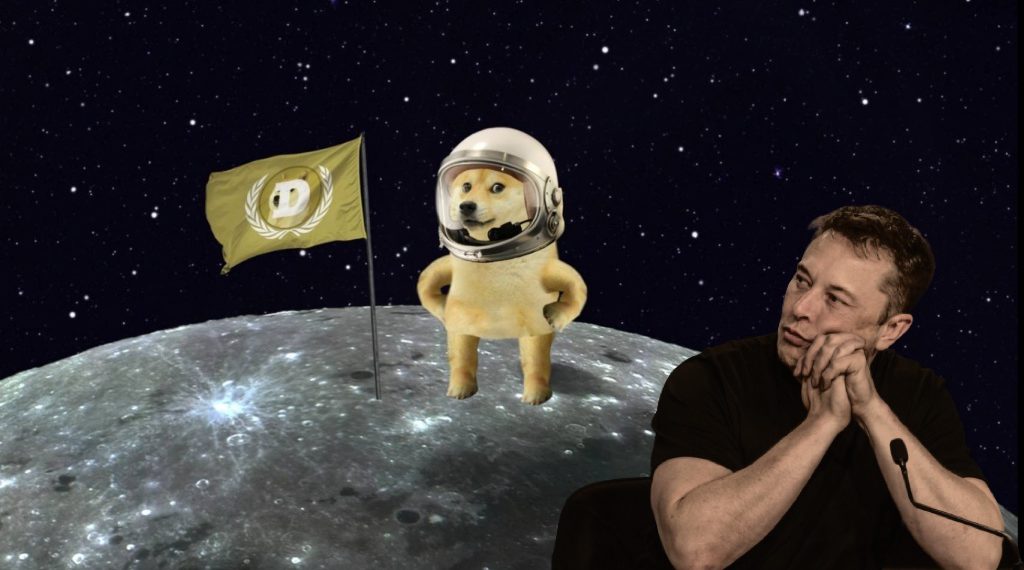 馬斯克：SpaceX火箭將載「狗狗幣」上月球，DOGE大漲32%，但今天是愚人節？