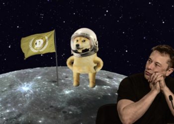 馬斯克：SpaceX火箭將載「狗狗幣」上月球，DOGE大漲32%，但今天是愚人節？