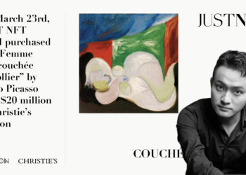 波場NFT基金會｜2,000萬美元得標「畢卡索畫作」！孫總：不買100萬鎂以下的作品