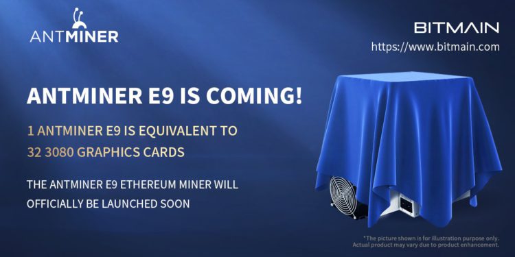 Game Changer ANTMINER ASIC E9