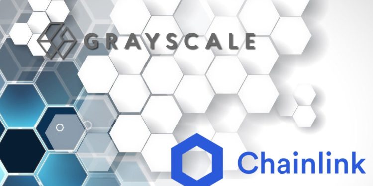 Grayscale-Chainlink1 | 動區動趨-最具影響力的區塊鏈新聞媒體 灰度宣布將 Chainlink 納入旗下 DLC 基金;LINK 聞訊上漲 9%、ㄧ周大漲 21%