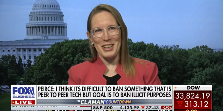 Hester Peirce, SEC Commissioner | Source: Fox Business | 動區動趨-最具影響力的區塊鏈新聞媒體 SEC|加密老媽:P2P科技很難禁、新主席上任將重新審視「比特幣ETF」駁回理由