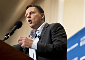 PayPal創辦人Peter Thiel ：「比特幣恐成中國金融武器」BTC重跌至56,000
