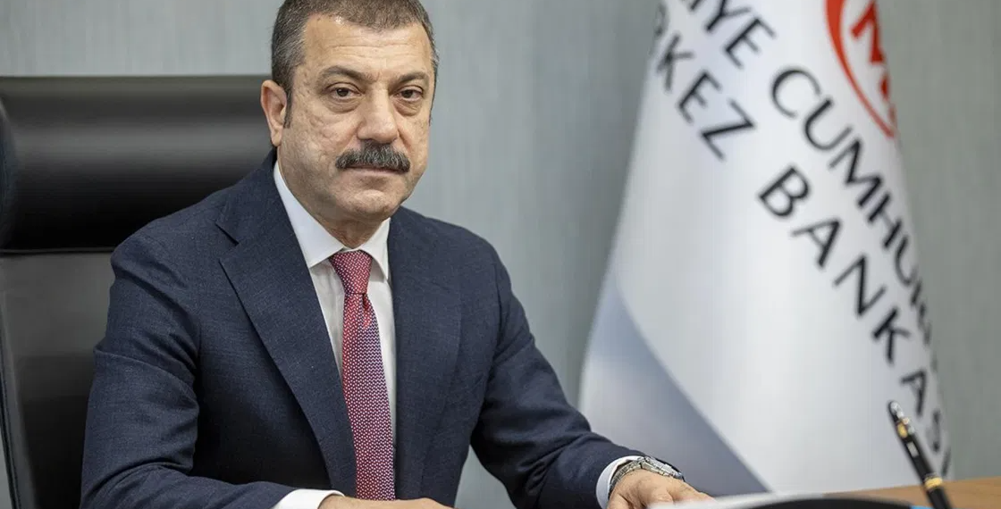 Şahap Kavcıoğlu, Governor of TCMB | 動區動趨-最具影響力的區塊鏈新聞媒體 土耳其緊急出手!央行行長 :「兩週內」將出台加密貨幣法規,但不可能完全禁止