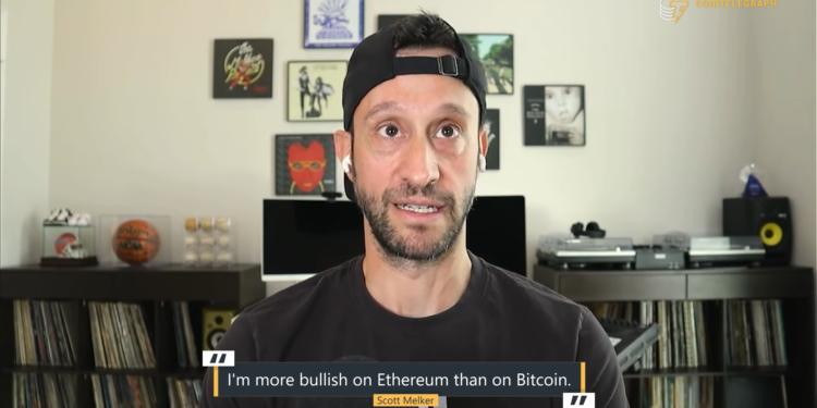 以太坊新高觸 2,213 美元！交易員 The Wolf Of All Streets：今年或漲至 10,000 鎂