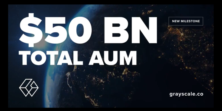 灰度AUM破500億鎂！緊追全球最大商品ETF；比特幣概念股MicroStrategy暴漲18%
