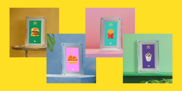 麥當勞 NFT 只送不賣！大麥克、雞塊、聖代… 僅限量 20 枚，社群競賽明日開跑