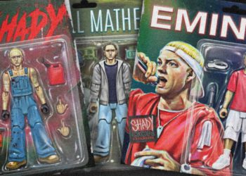 引爆搶購潮！饒舌傳奇 Eminem 發首套NFT ，全球唯一 “STANS’ REVENGE” 競標超4萬鎂