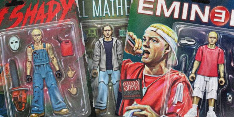 引爆搶購潮！饒舌傳奇 Eminem 發首套NFT ，全球唯一 “STANS’ REVENGE” 競標超4萬鎂