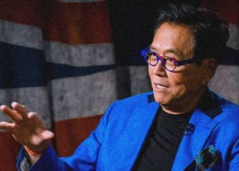 《富爸爸，窮爸爸》作者預測比特幣 5 年內漲到 120 萬鎂：現在不買的人是笨蛋！