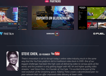 1年漲幅200倍、空降市值Top10！THETA Network: 鏈+串流媒體，究竟什麼來路？