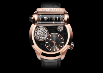 時尚圈搶進！Jacob＆Co. 宣布推出全球首款 NFT 精品虛擬腕錶，起標價 1,000 美元