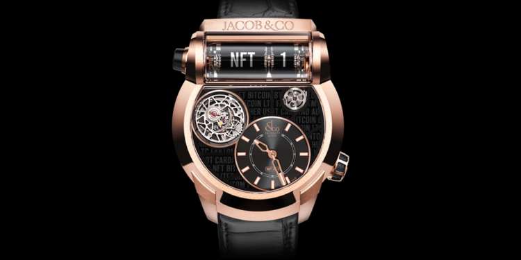 | 動區動趨-最具影響力的區塊鏈新聞媒體 時尚圈搶進!Jacob&Co. 宣布推出全球首款 NFT 精品虛擬腕錶,起標價 1,000 美元
