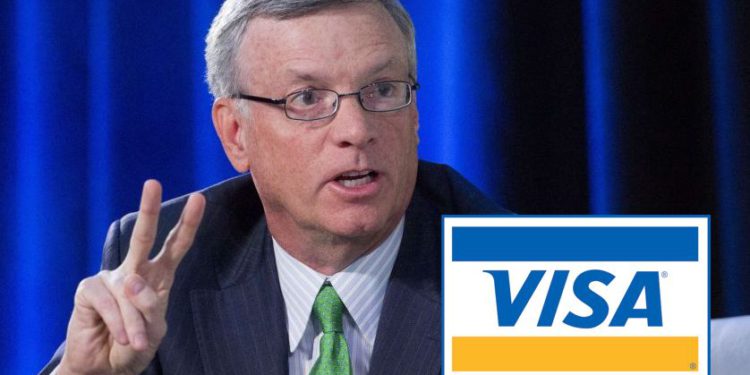 「已大規模佈局加密貨幣」Visa CEO：正和各國央行接洽、朝五大市場方向發展中