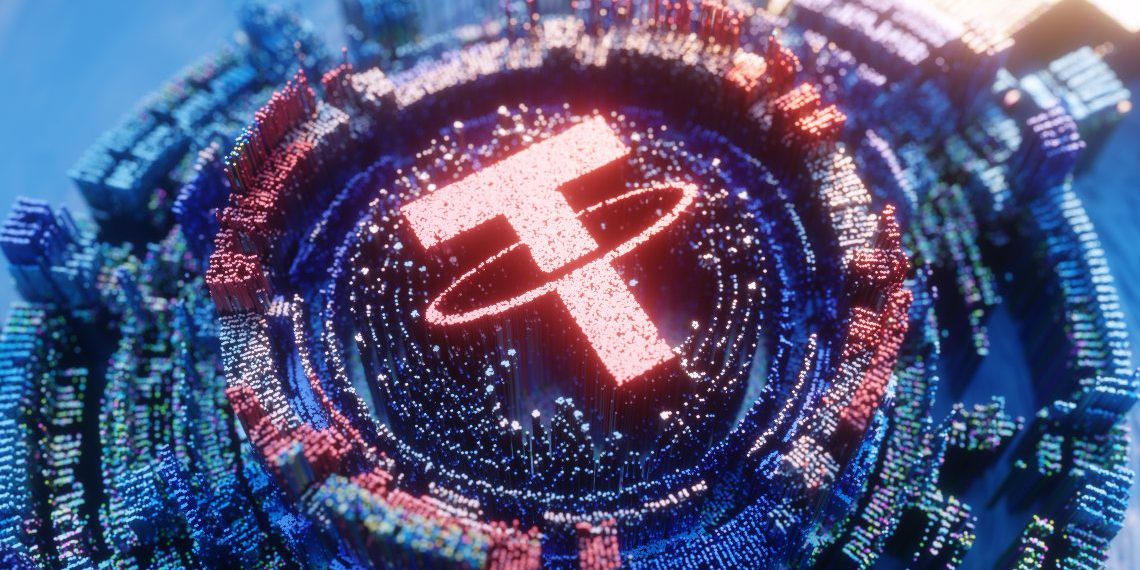 tether-Polkadot-1 | 動區動趨-最具影響力的區塊鏈新聞媒體 USDT市值破500億美元!在波場的流通量超車以太坊,Tether CTO : 因手續費低、轉帳更快