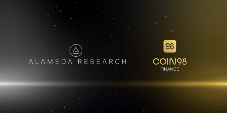 看好東南亞 DeFi 生態，Alameda Research 向越南「Coin98 Finance」投資 400 萬美元