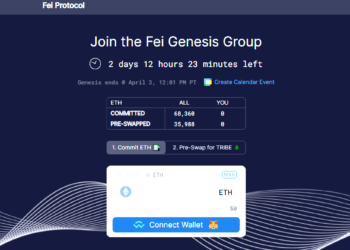 新算法穩定幣 | Fei Protocol創世啟動！12小時內募集高達「1.2億美元ETH」