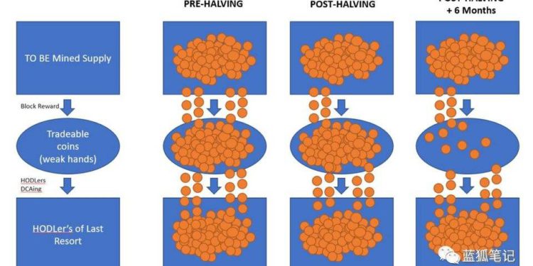隨着比特幣減半效應顯現，市場中願意賣出的 BTC 越來越少，Moon Capital