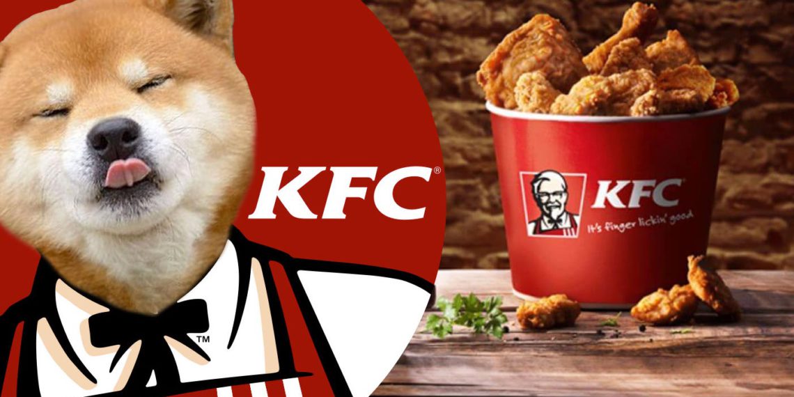 049709476_kfc | 動區動趨-最具影響力的區塊鏈新聞媒體 加拿大肯德基開放 Doge 支付?官方推特發文後刪除,KFC說笑蹭熱度還是試水溫