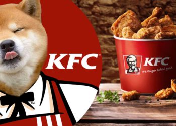 加拿大肯德基開放 Doge 支付？官方推特發文後刪除，KFC說笑蹭熱度還是試水溫