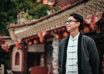 專訪》簡少年發算命聖火令 NFT！ 區塊鏈國師以「清明上河圖」二創搭命理服務，合作Lootex發行