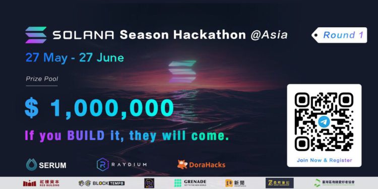 Source: Solana Season Hackathon TW Official Website | 動區動趨-最具影響力的區塊鏈新聞媒體 Source: Solana Season Hackathon TW Official Website