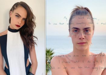 推廣陰道自主權，英國超模 Cara Delevingne 發 NFT！由 Stacks 區塊鏈鑄造、賺取 BTC