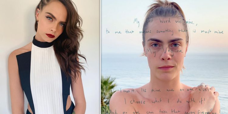 推廣陰道自主權，英國超模 Cara Delevingne 發 NFT！由 Stacks 區塊鏈鑄造、賺取 BTC