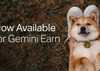 挽救閃崩頹勢？Gemini推狗狗幣 2.25 % APY 活存服務；V神擁 505 兆枚柴犬幣引爭議