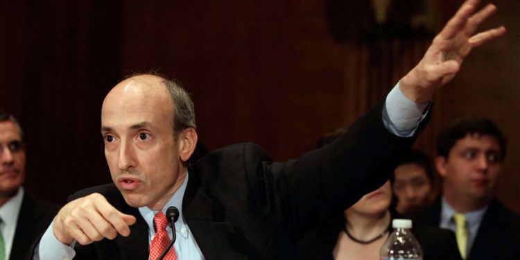Gary Gensler, chairman of U.S. Commodity Futures Trading Commiss | 動區動趨-最具影響力的區塊鏈新聞媒體 SEC新主席再表擔憂 : DeFi 帶來監管挑戰、加密市場缺乏投資人保護