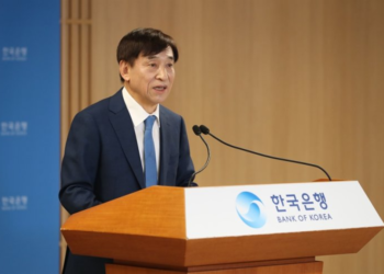 嚴厲警告！韓國央行行長：加密貨幣「槓桿交易」威脅全國銀行體系，要加強監控相關金流