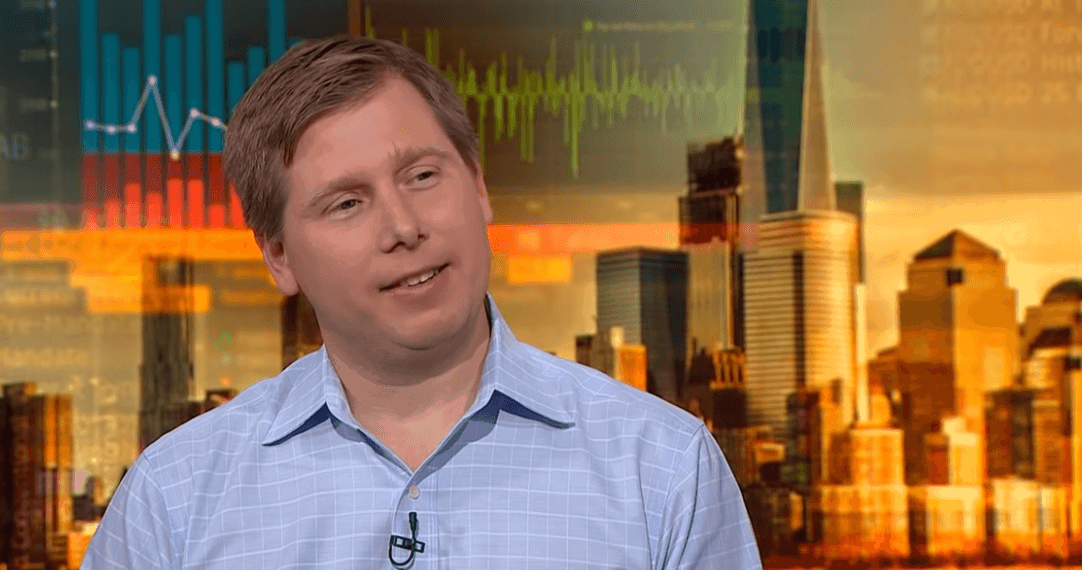 Barry Silbert, CEO of Digital Currency Group | Source: Bloomberg, YouTube | 動區動趨-最具影響力的區塊鏈新聞媒體 灰度創辦人問卦 : 比特幣耗能 FUD 有「幕後首腦」?網答 : 難道是Grayscale