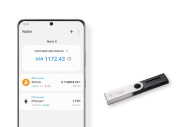 三星宣布 : Samsung Galaxy 現支持 Ledger 冷錢包連結，增加資產管理便利性