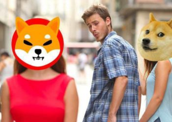 狗狗幣「幣安交易量」超過比特幣！DOGE SHIB單日成交量暴增，還霸榜Uniswap